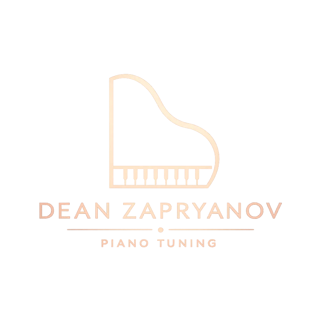 Perfect Piano Tuning Logo - Деан Запрянов
